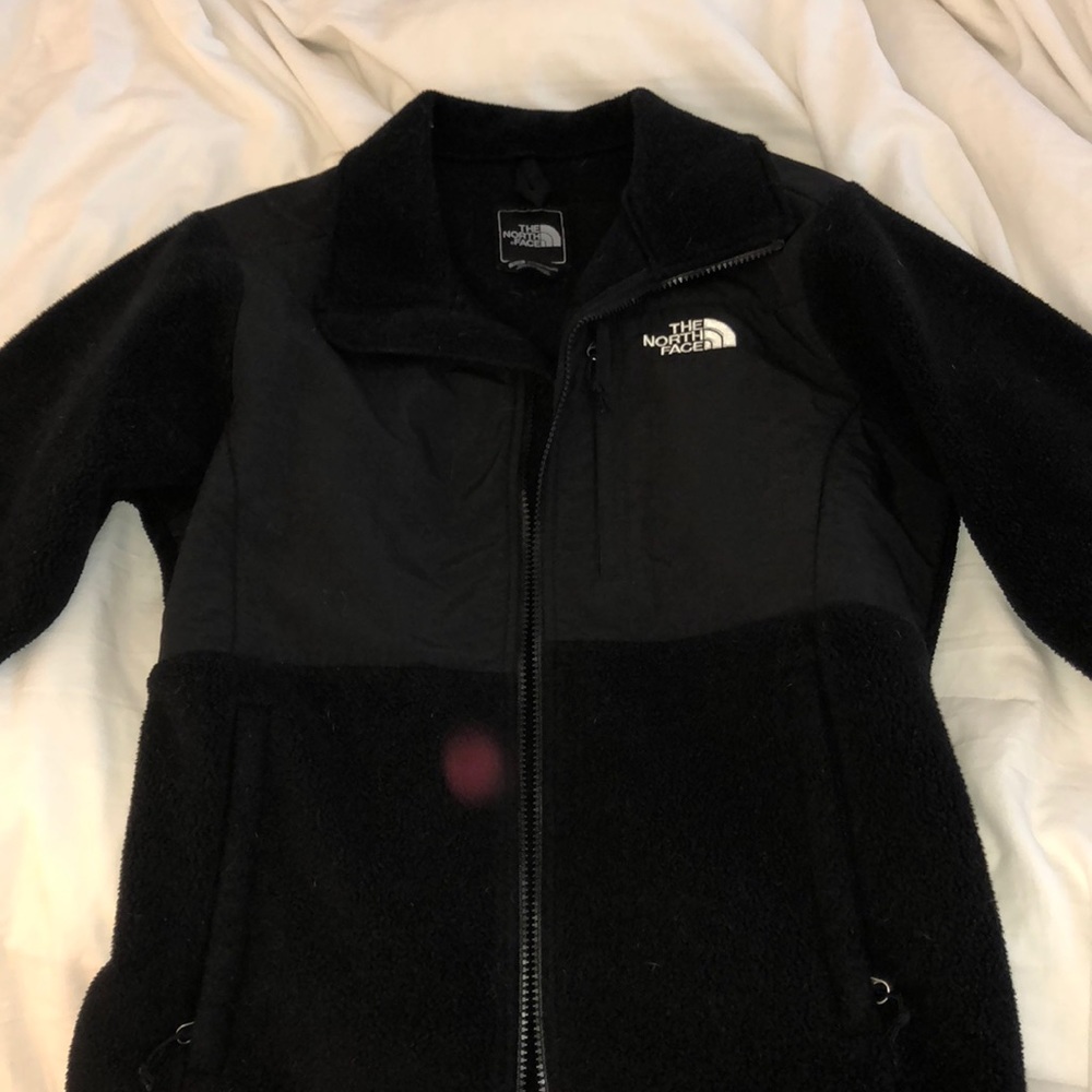 North Face Denali Jacket Black